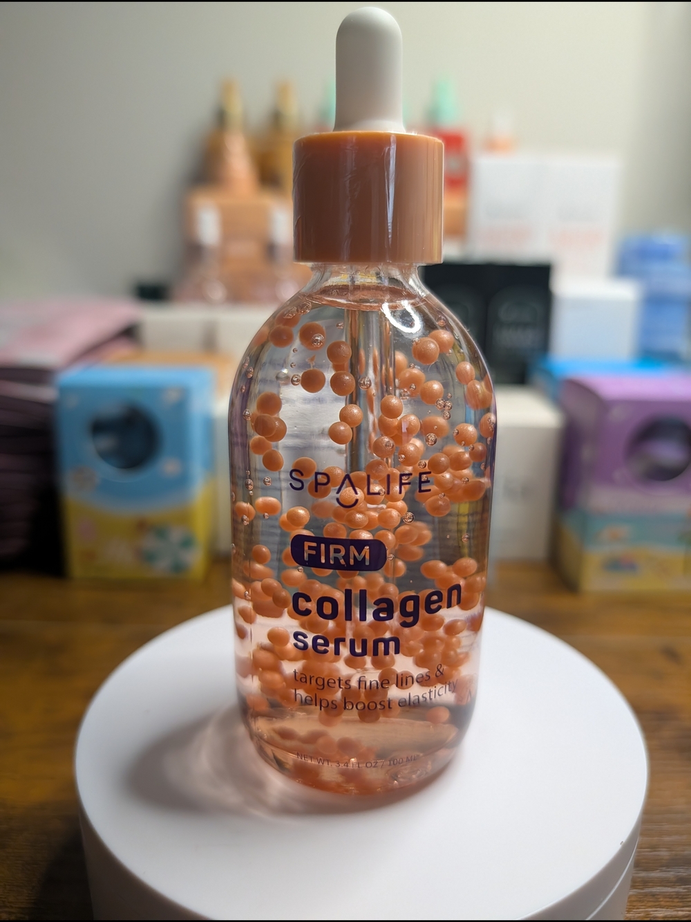 Korean Collagen Firming Face Serum